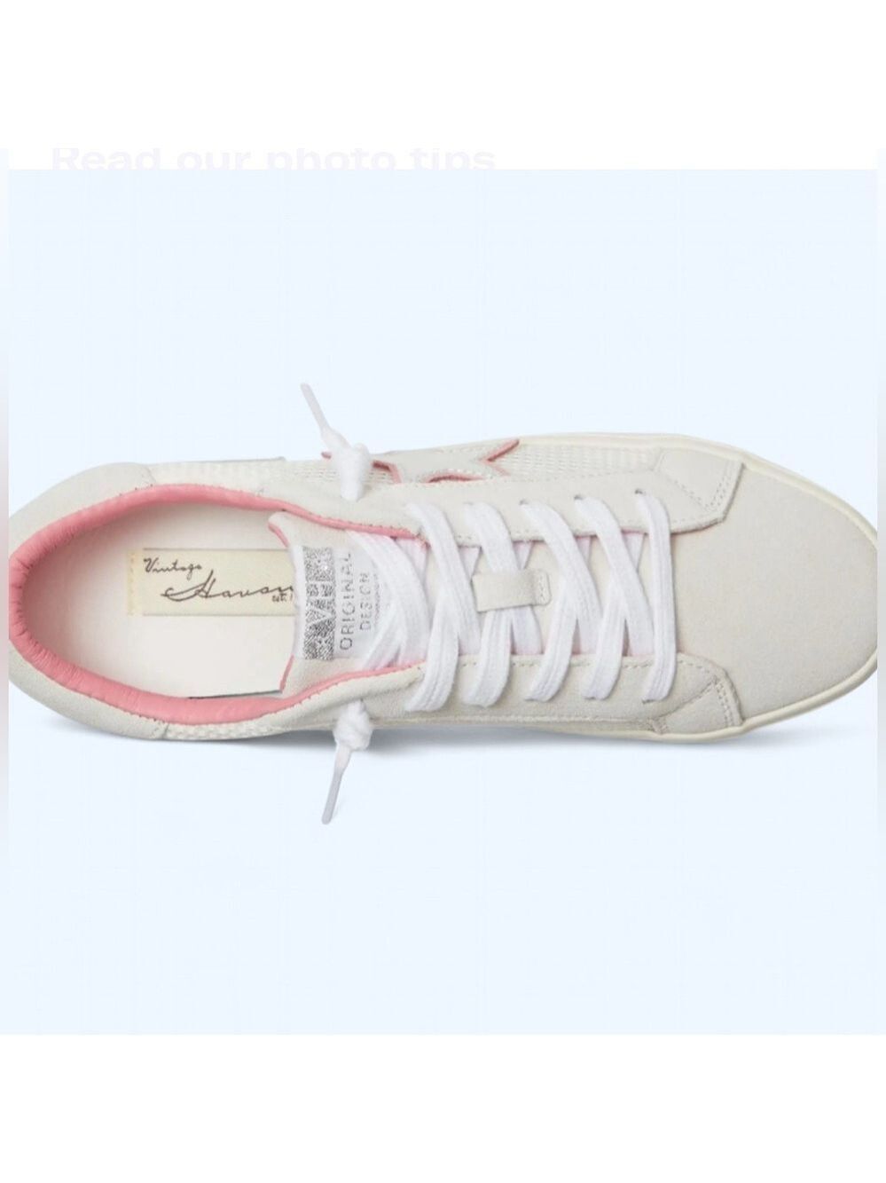 VINTAGE HAVANA-FREE Sneakers-7.5-neon pink pop. Brand new - Picture 8 of 8